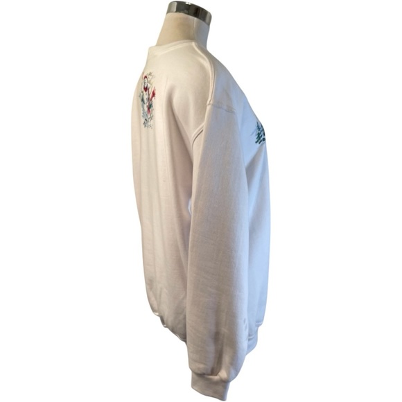 Christmas Sweatshirt Vintage American Reflections Snowman Vintage 90s - Picture 7 of 10